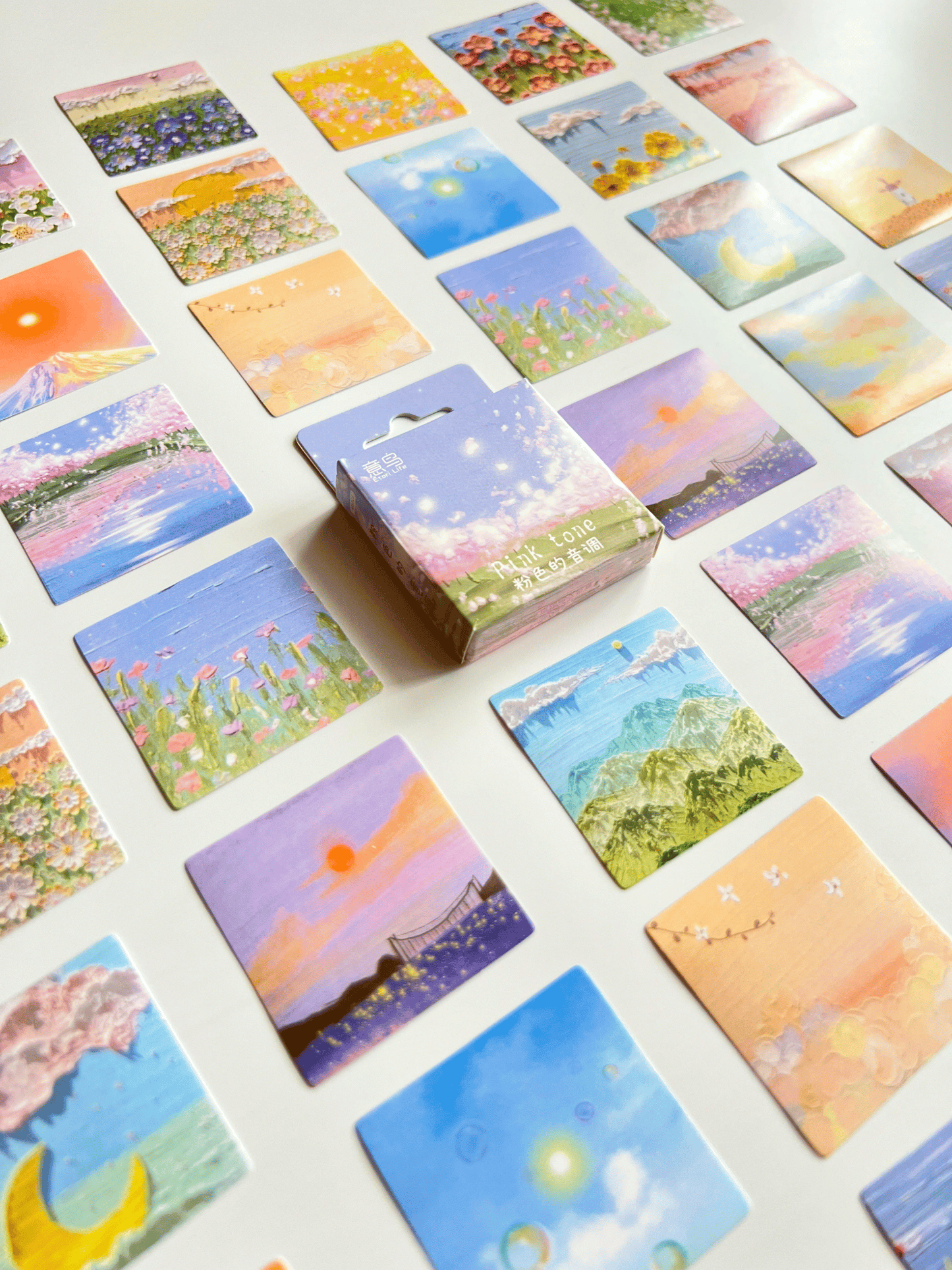 სტიკერი Pink tone