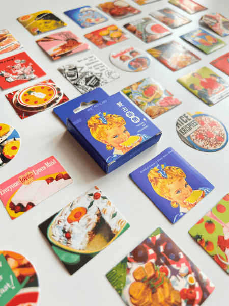 სტიკერი Vintage art