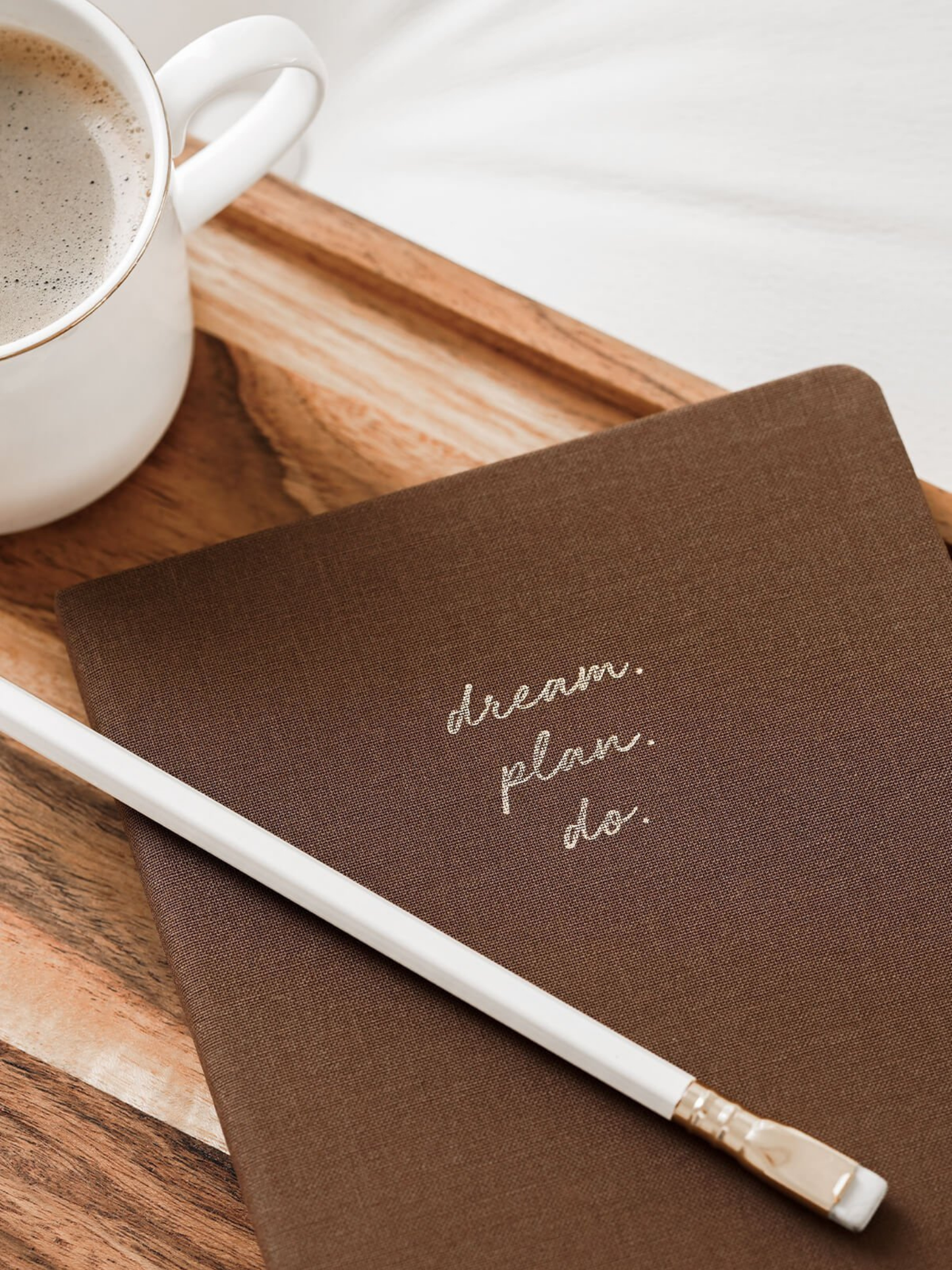 ბლოკნოტი Dream, Plan, Do