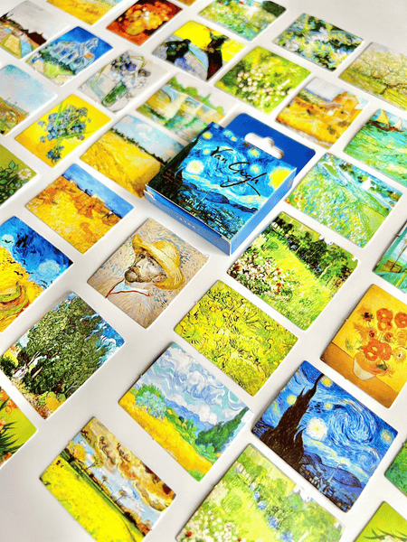 სტიკერი Van Gogh