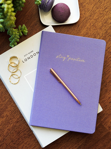 ბლოკნოტი Stay Positive