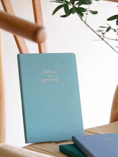 ბლოკნოტი Believe in yourself ცარიელი ფურცლებით