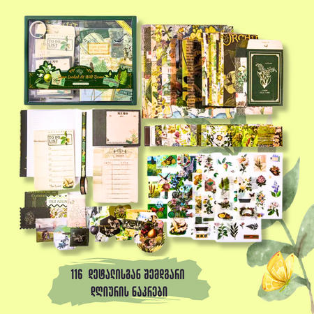 Wild Dome დღიურის ნაკრები