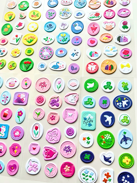 სტიკერი Baby blue