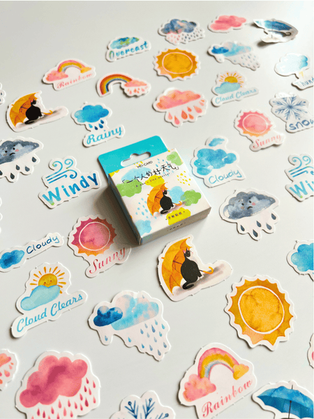 სტიკერი Weather