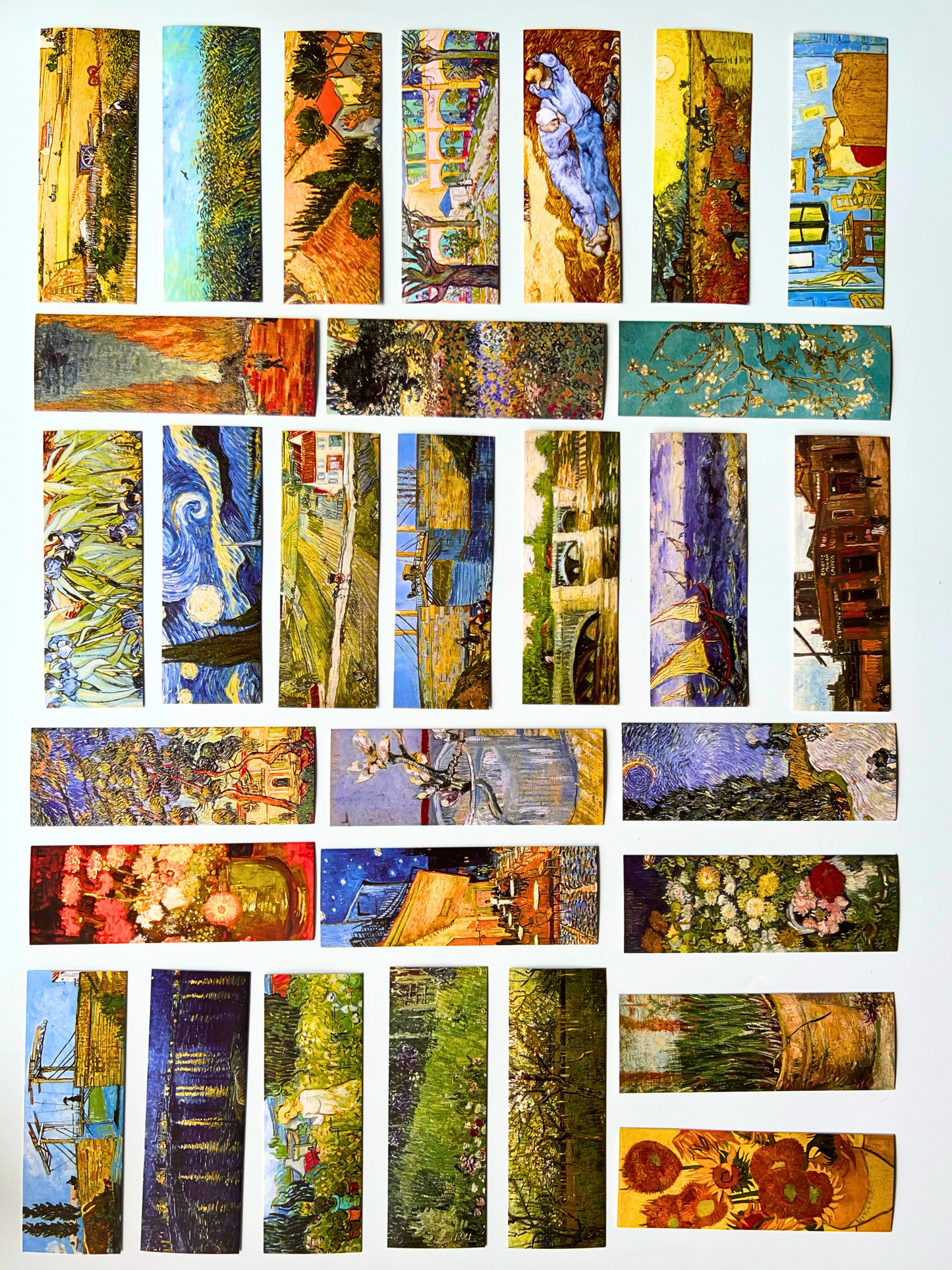 სანიშნეების ნაკრები "Van Gogh"