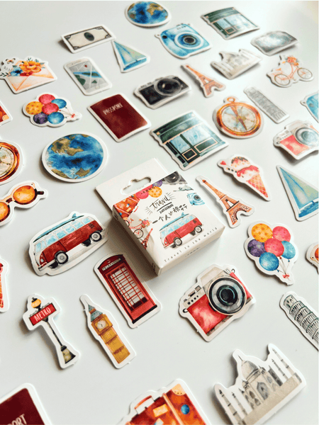 სტიკერი Travel