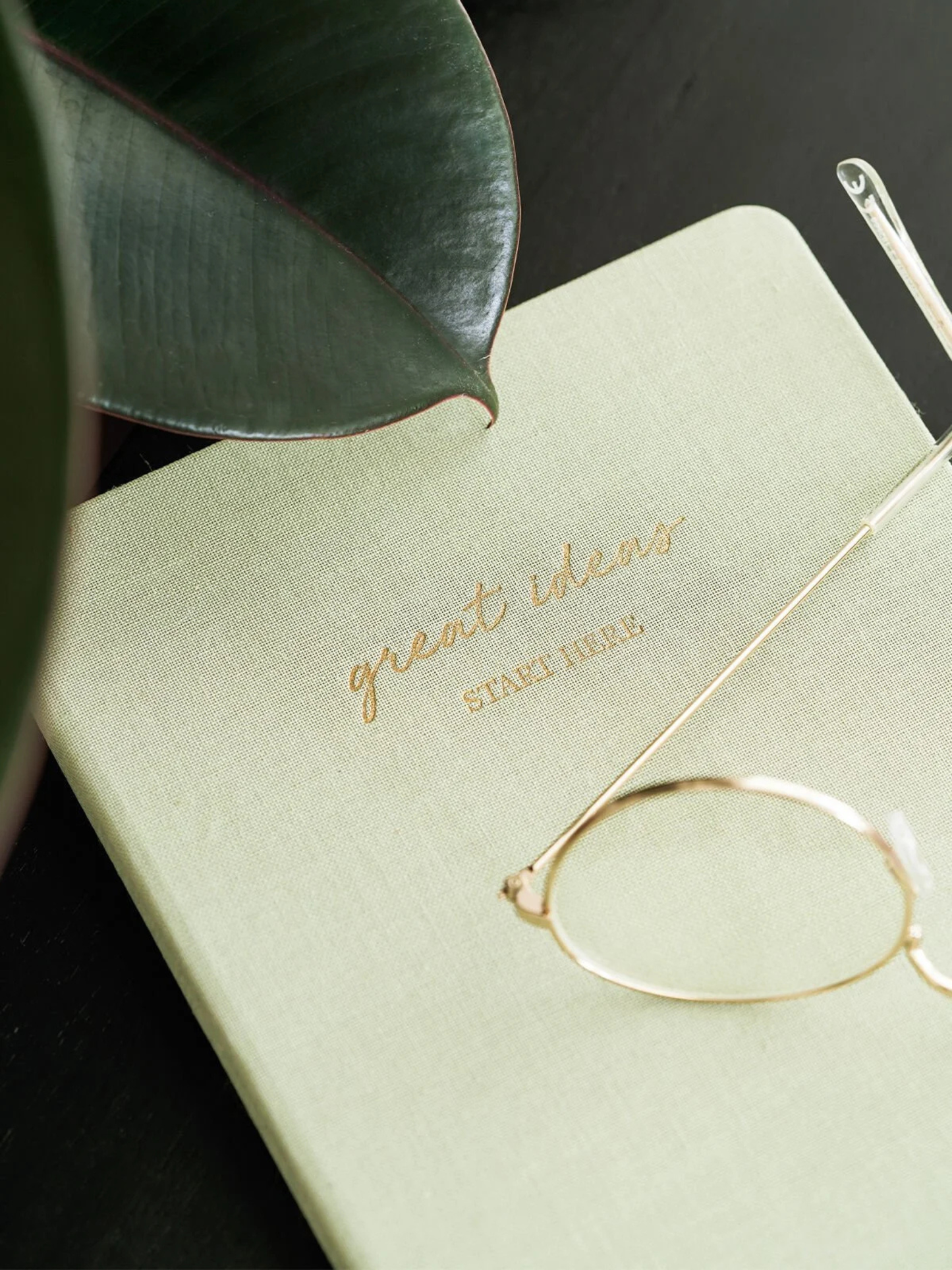 ბლოკნოტი Great Ideas Start Here წერტილებიანი ფურცლებით