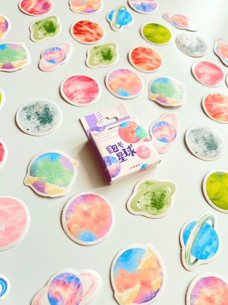 სტიკერი Sweet planets