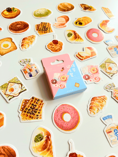 სტიკერი Breakfast