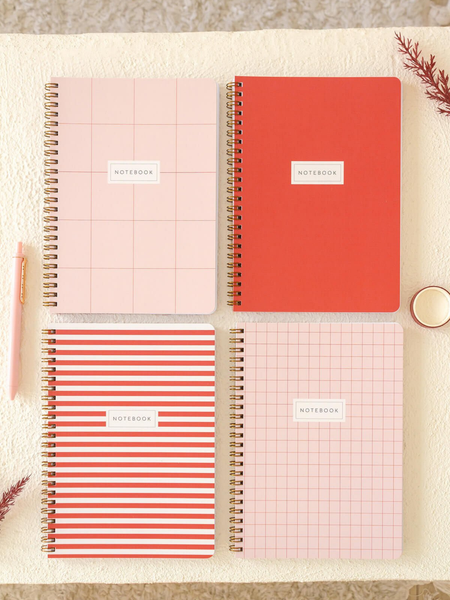 რვეული Red 3 A5 (14.8 სმ x 21.0 სმ)