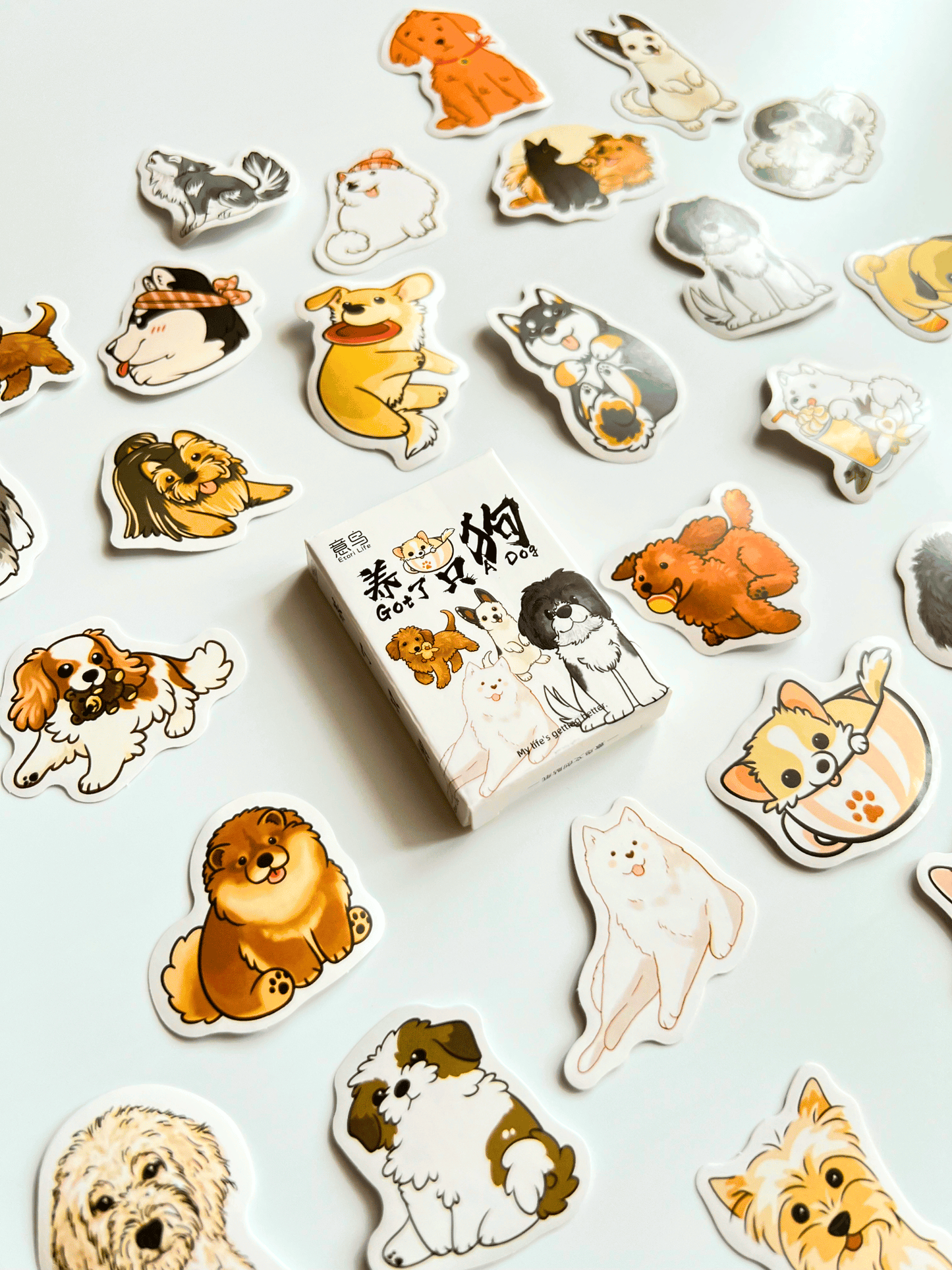 სტიკერი Dogs