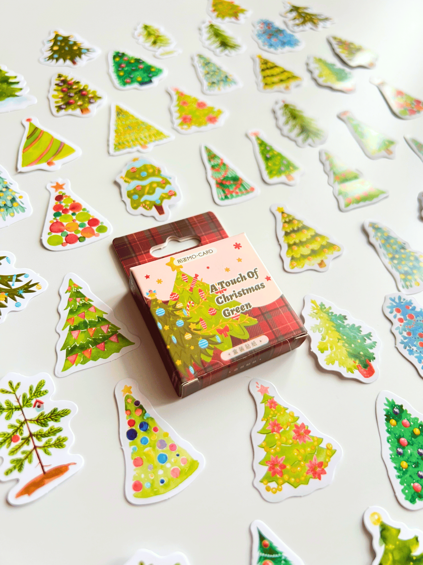 Sticker A touch of Christmas green