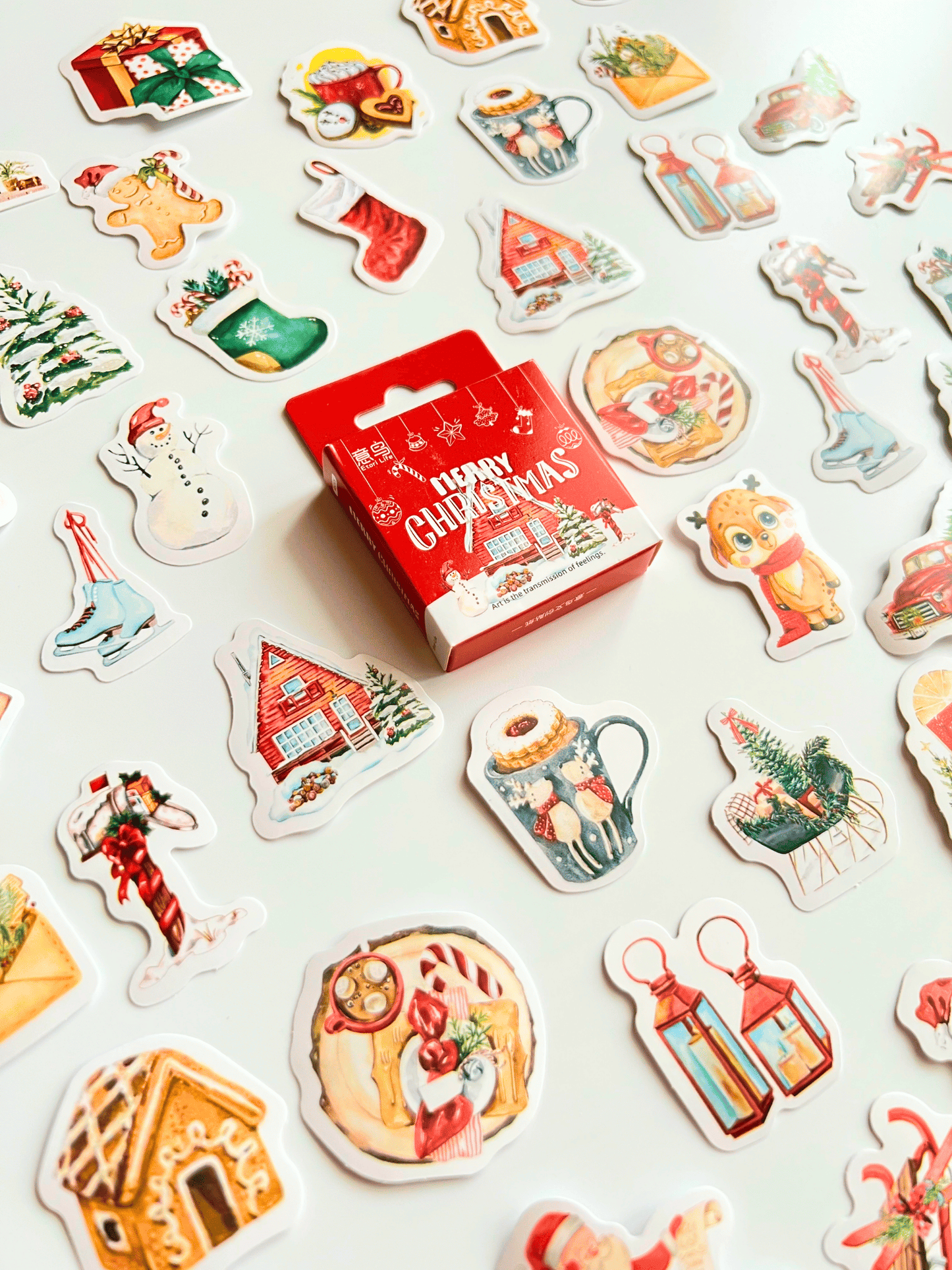 Merry Christmas sticker