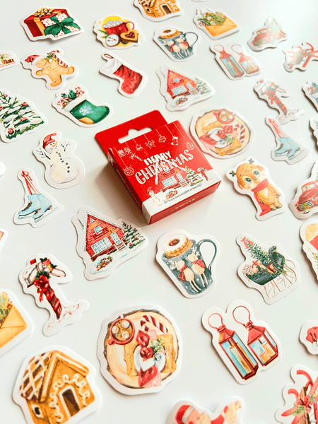 სტიკერი Merry Christmas