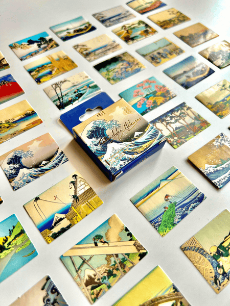 სტიკერი Hokusai