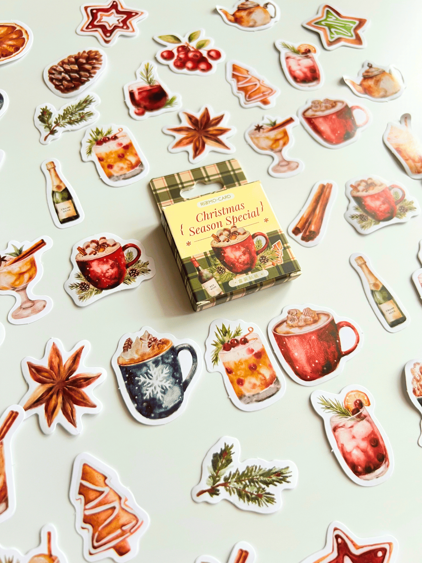 Sticker Christmas season special