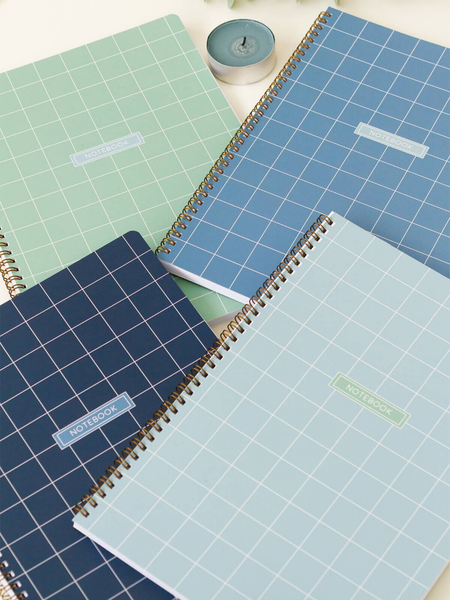 რვეული Blue 2 A4 (21,0 სმ x 29,7 სმ)