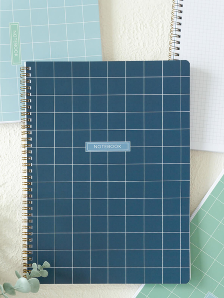 რვეული Blue 1 A4 (21,0 სმ x 29,7 სმ)