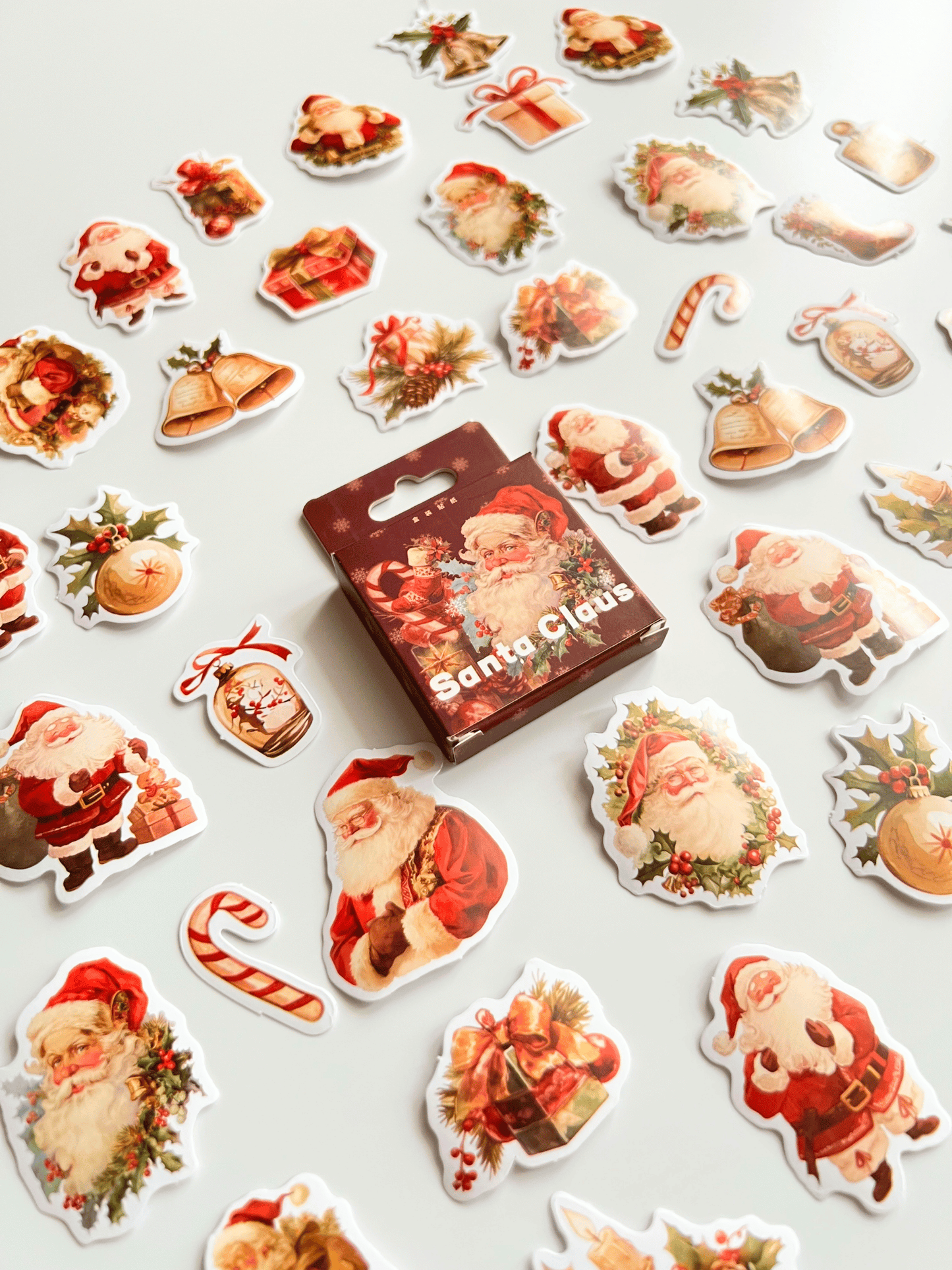 Santa Claus sticker