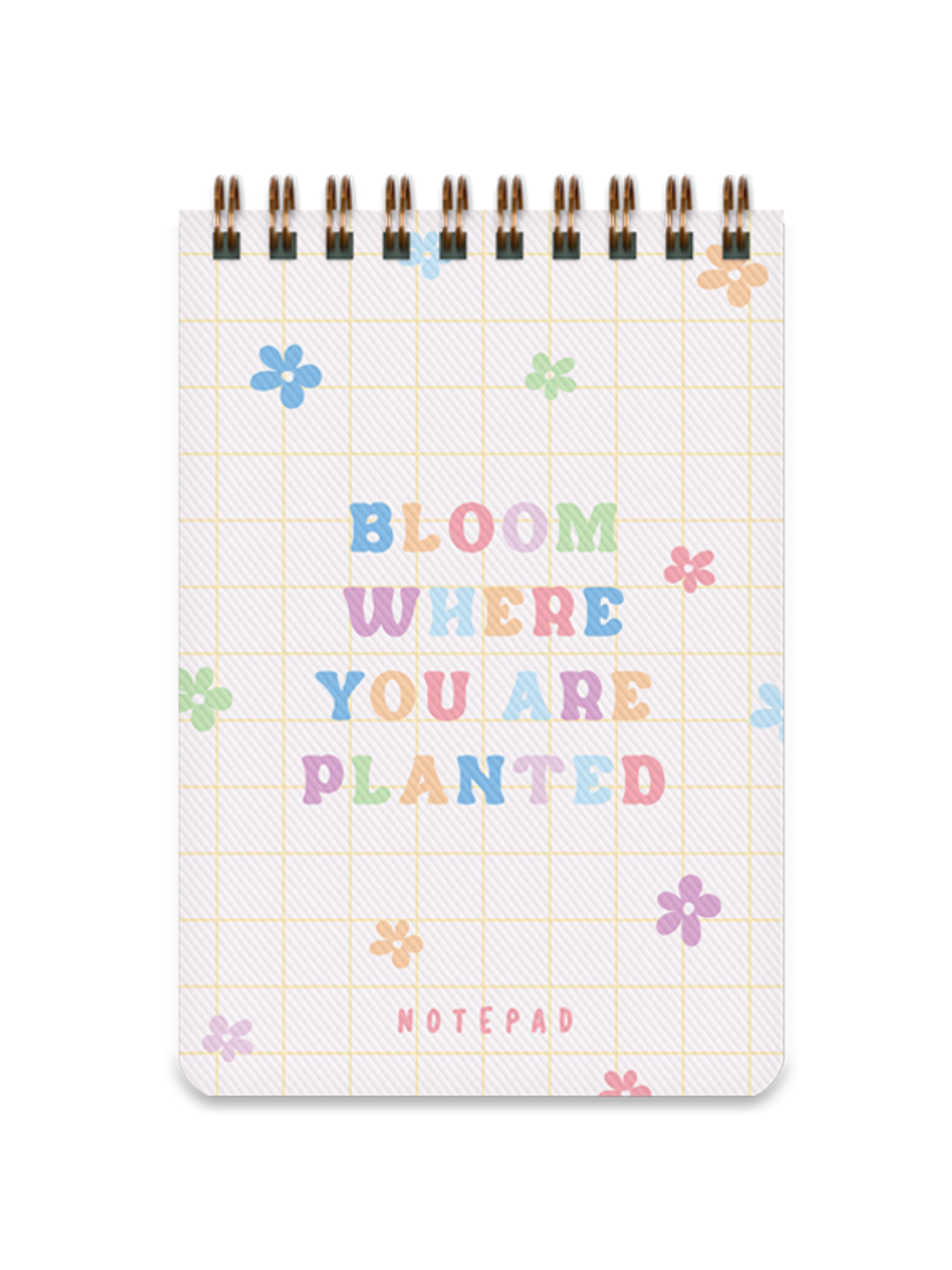 ჯიბის ბლოკნოტი Bloom where you are planted