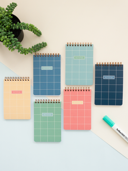 ჯიბის ბლოკნოტი Pink