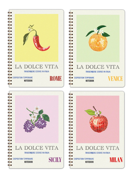 რვეული Milan A5 (14.8 სმ x 21.0 სმ)