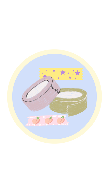 Washi tapes
