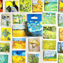 Sticker Van Gogh