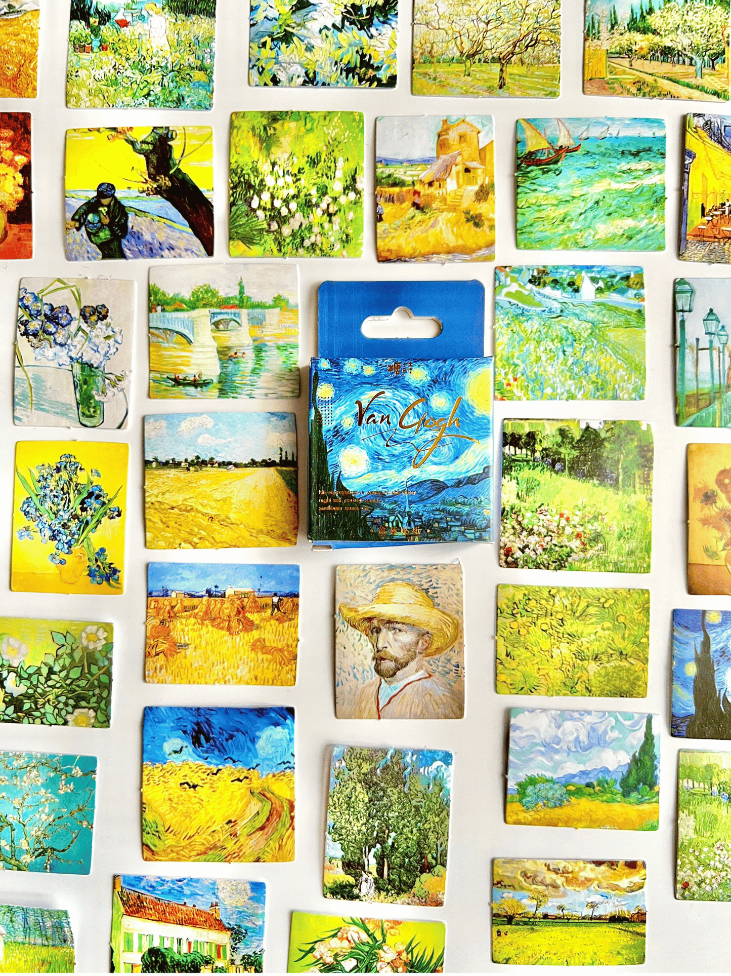 Sticker Van Gogh
