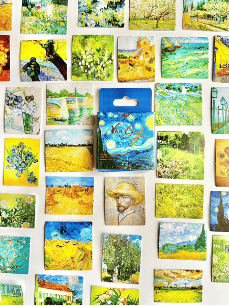 Sticker Van Gogh