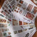 Sticker book The feeling of old time