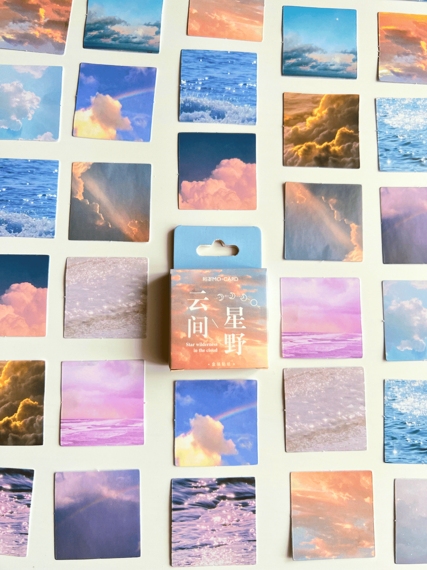 სტიკერი Cloud