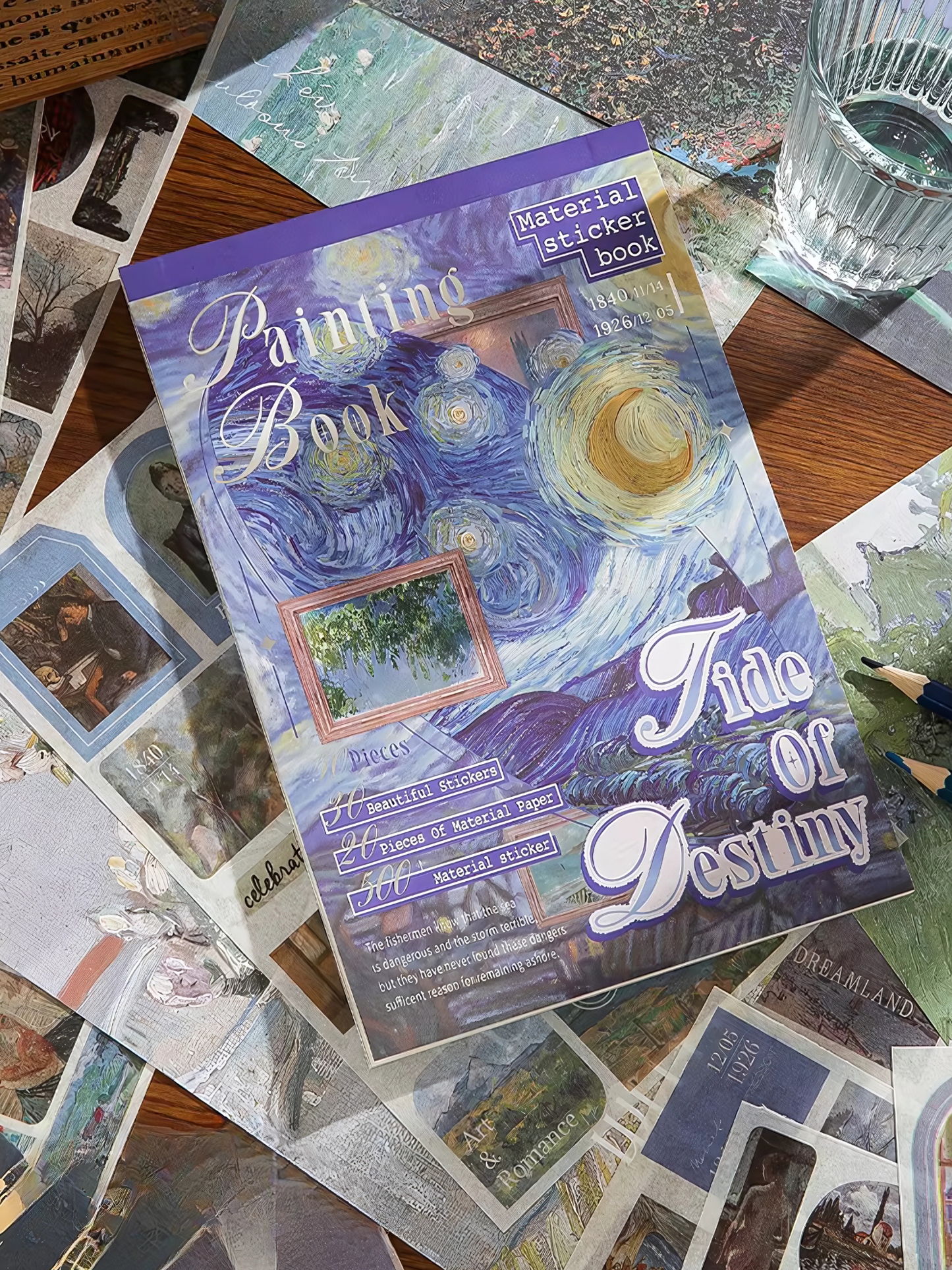 Sticker book Tide of destiny