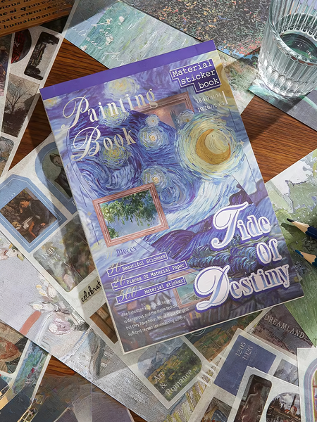 Sticker book Tide of destiny