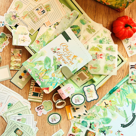 Peter's Secret Forest დიდი დღიურის ნაკრები