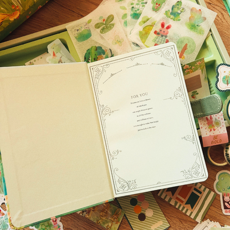 Peter's Secret Forest დიდი დღიურის ნაკრები