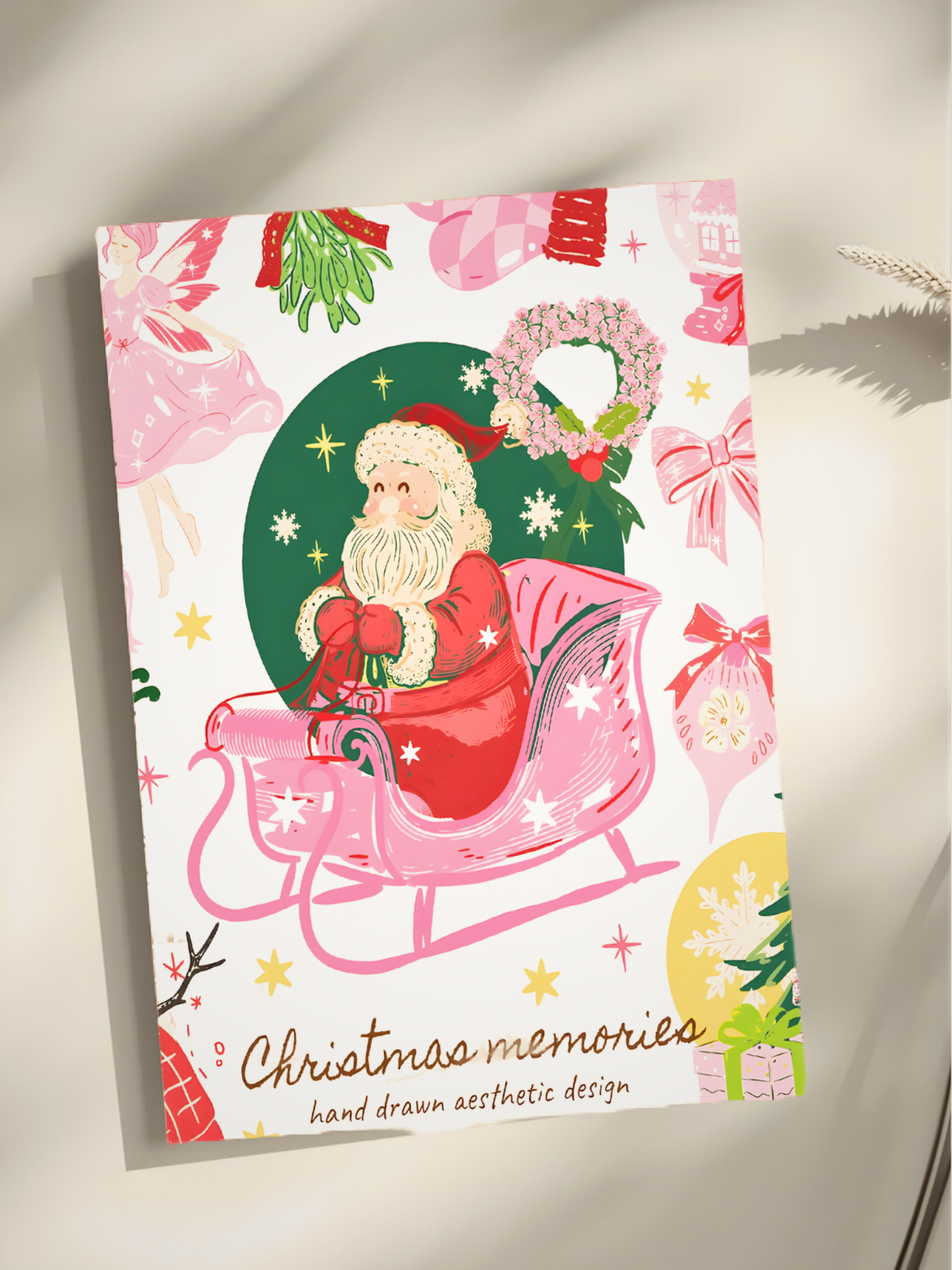 საახალწლო მისალოცი ბარათი