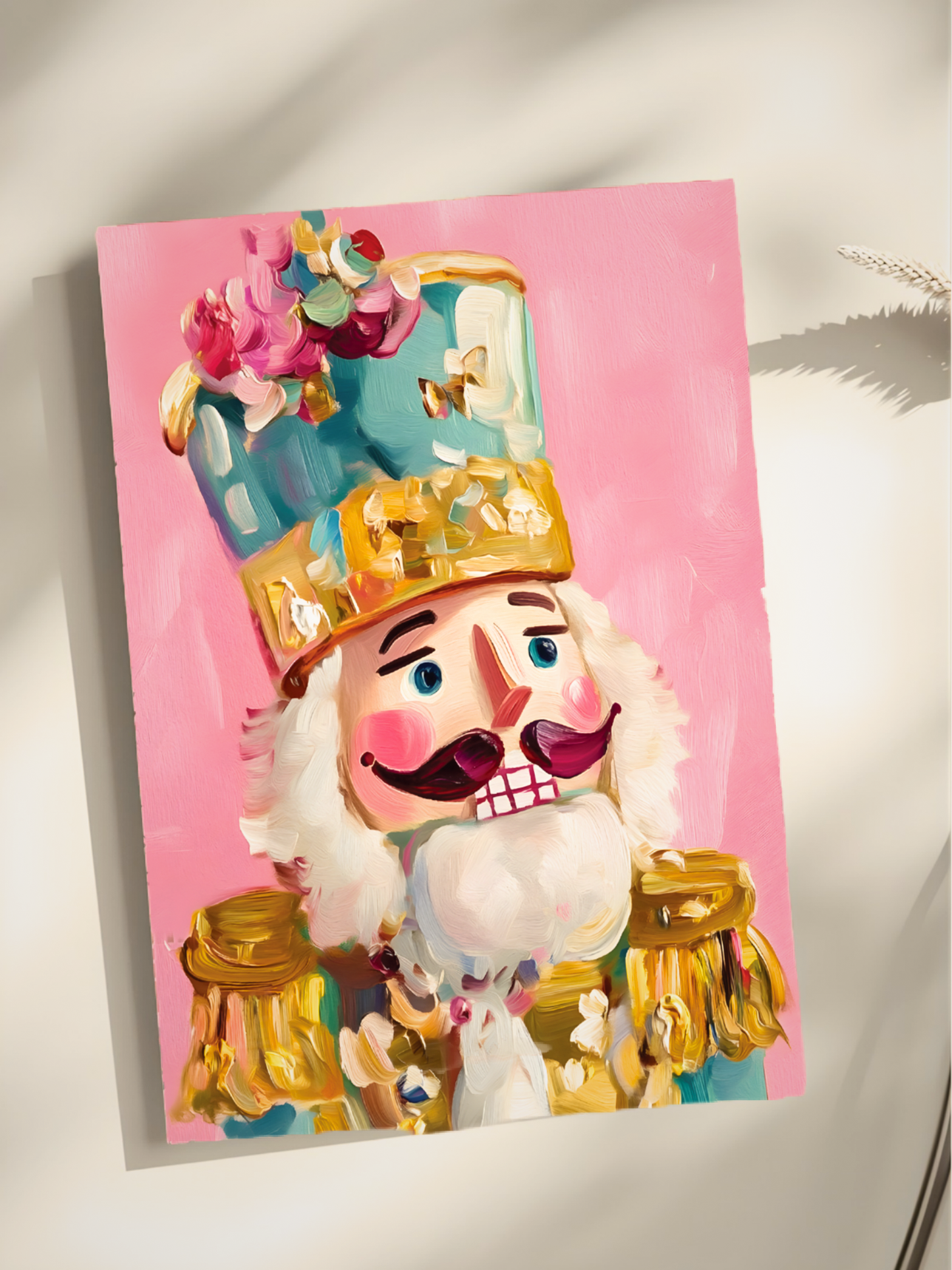 საახალწლო მისალოცი ბარათი