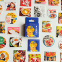 Sticker Vintage art