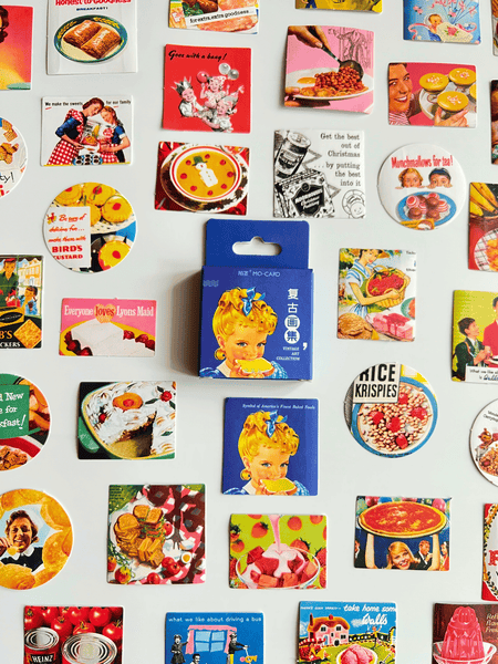 Sticker Vintage art