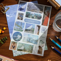 Sticker book Tide of destiny