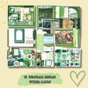 Misty Island Poem Diary Set