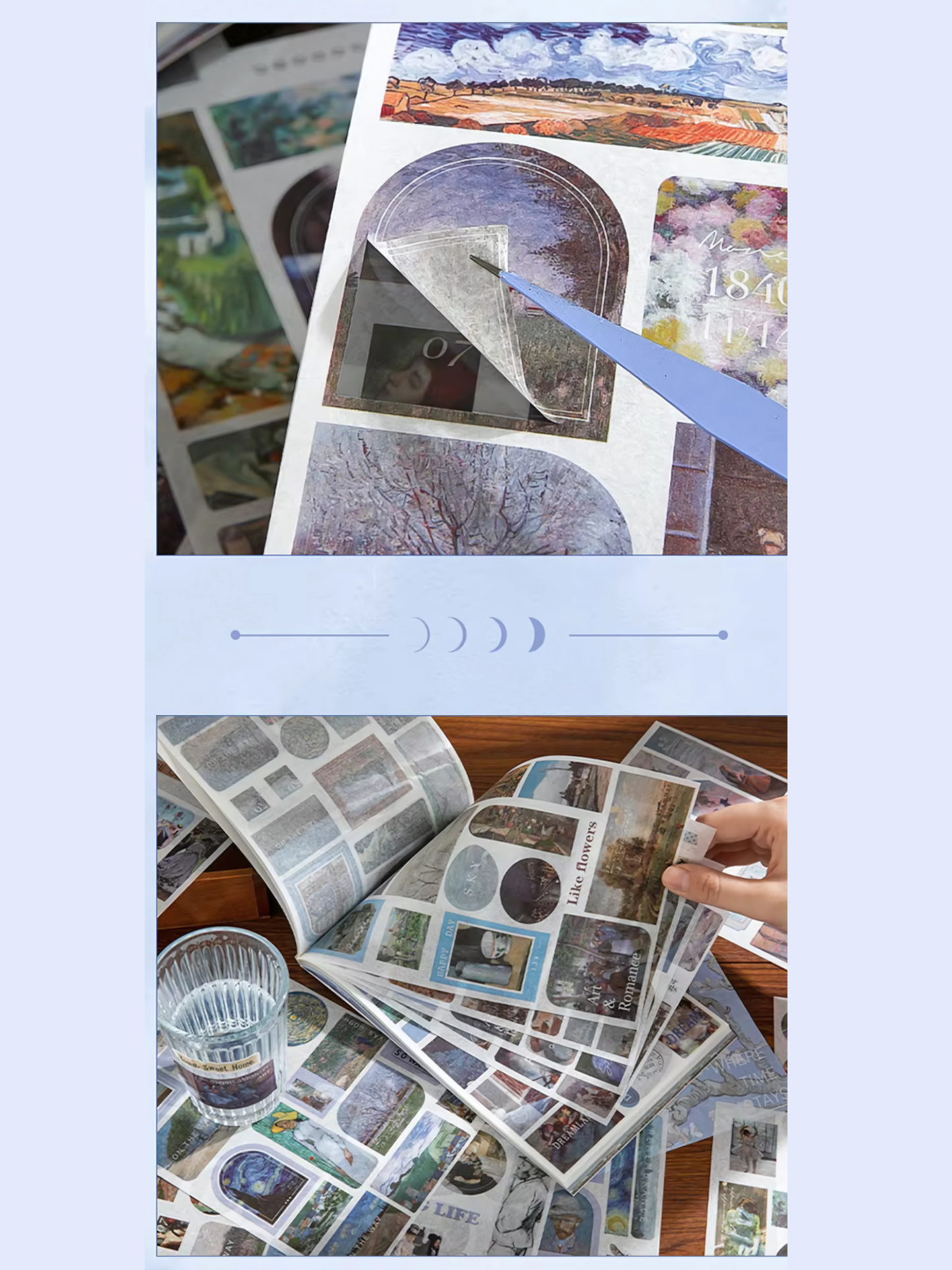 Sticker book Tide of destiny