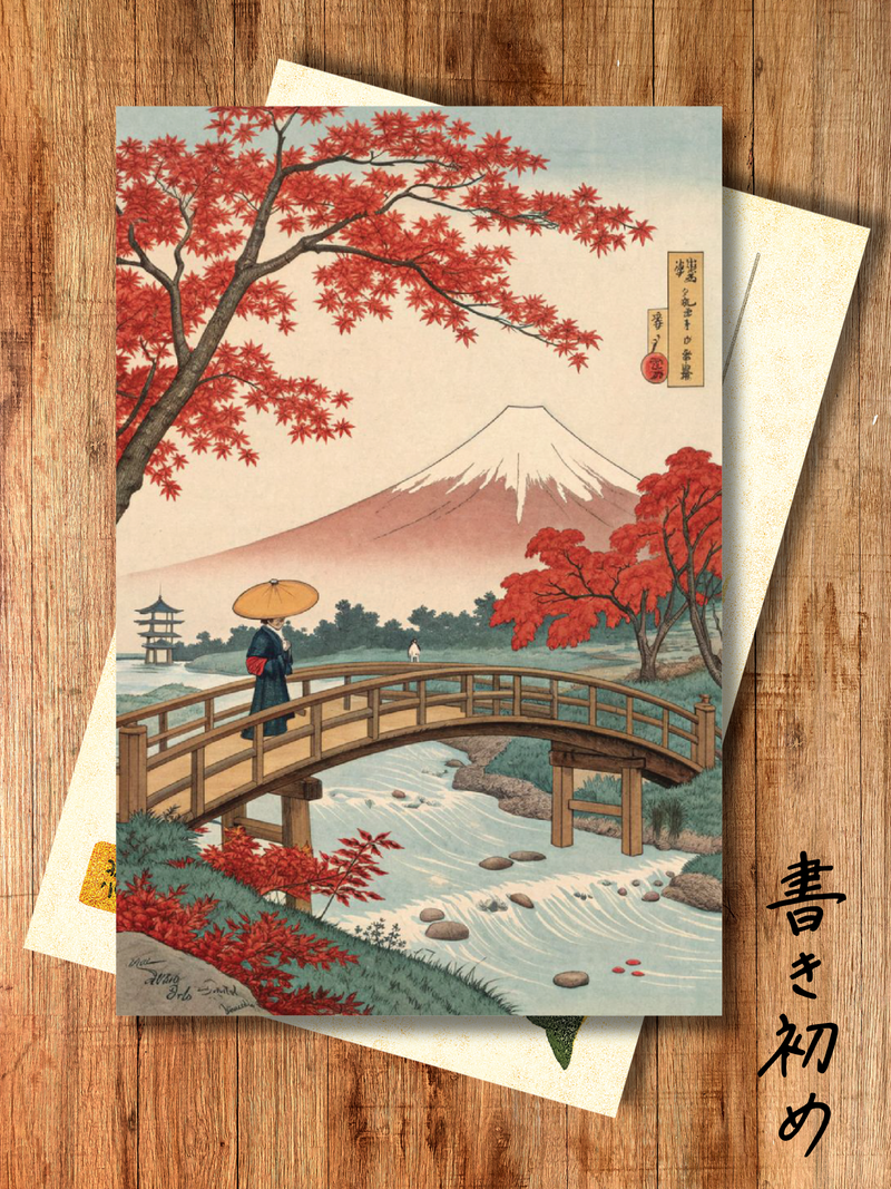 იაპონური საფოსტო ბარათი