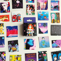 Sticker Glitch art