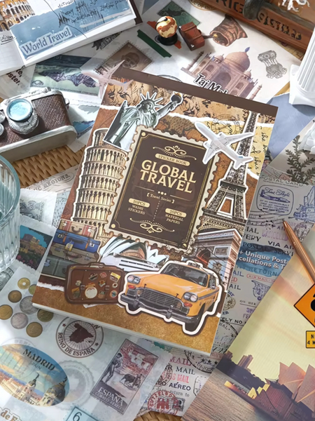 Sticker book Global travel