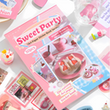 Sticker book Sweet party