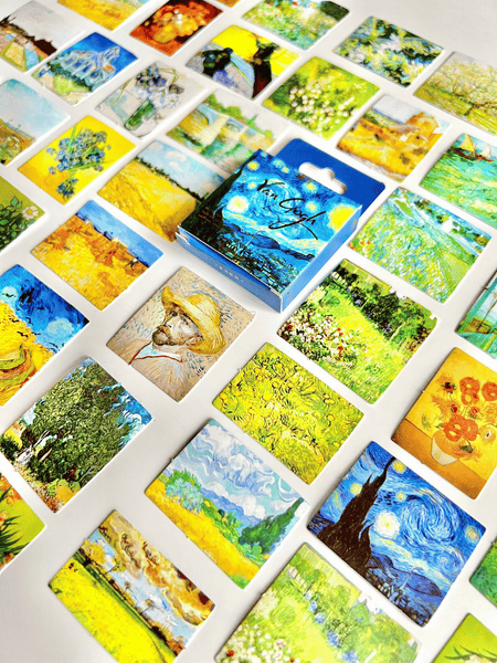 Sticker Van Gogh