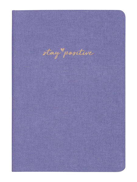 ბლოკნოტი Stay Positive